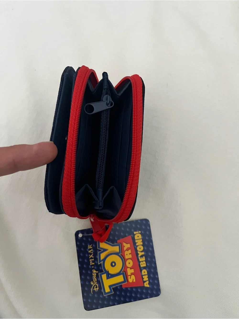 Vintage Disney Jessie Wallet Toy Story Y2K Deadstock